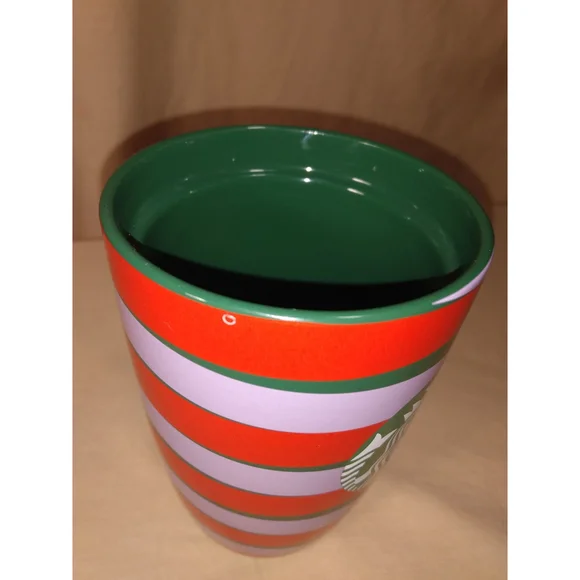 STARBUCKS | Ribbon Mug | 12 oz Dishwasher/Microwave Safe - Picture 4 of 7